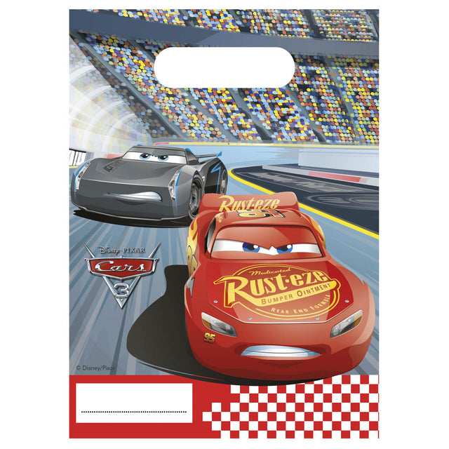 CARS 3 torby obsługi, 6.