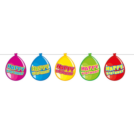 Balony flagowe Folat bv z okazji urodzin, 10mtr.