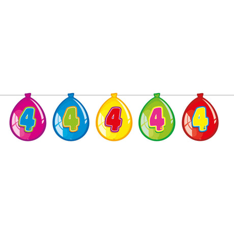 Balony flagowe Folat bv 4 lata, 10 metrów.