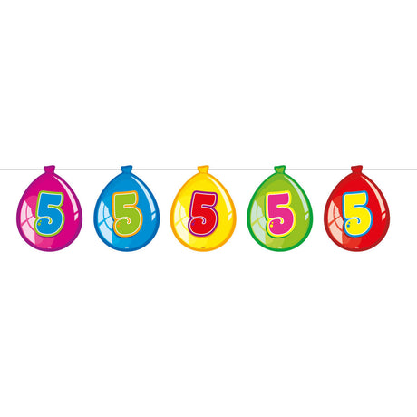 Balony flagowe Folat bv 5 lat, 10 metrów.