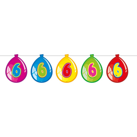 Balony flagowe Folat bv 6 lat, 10 metrów.