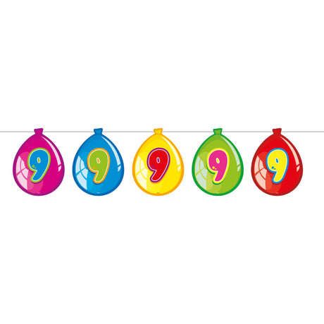 Balony flagowe Folat bv 9 lat, 10 metrów.