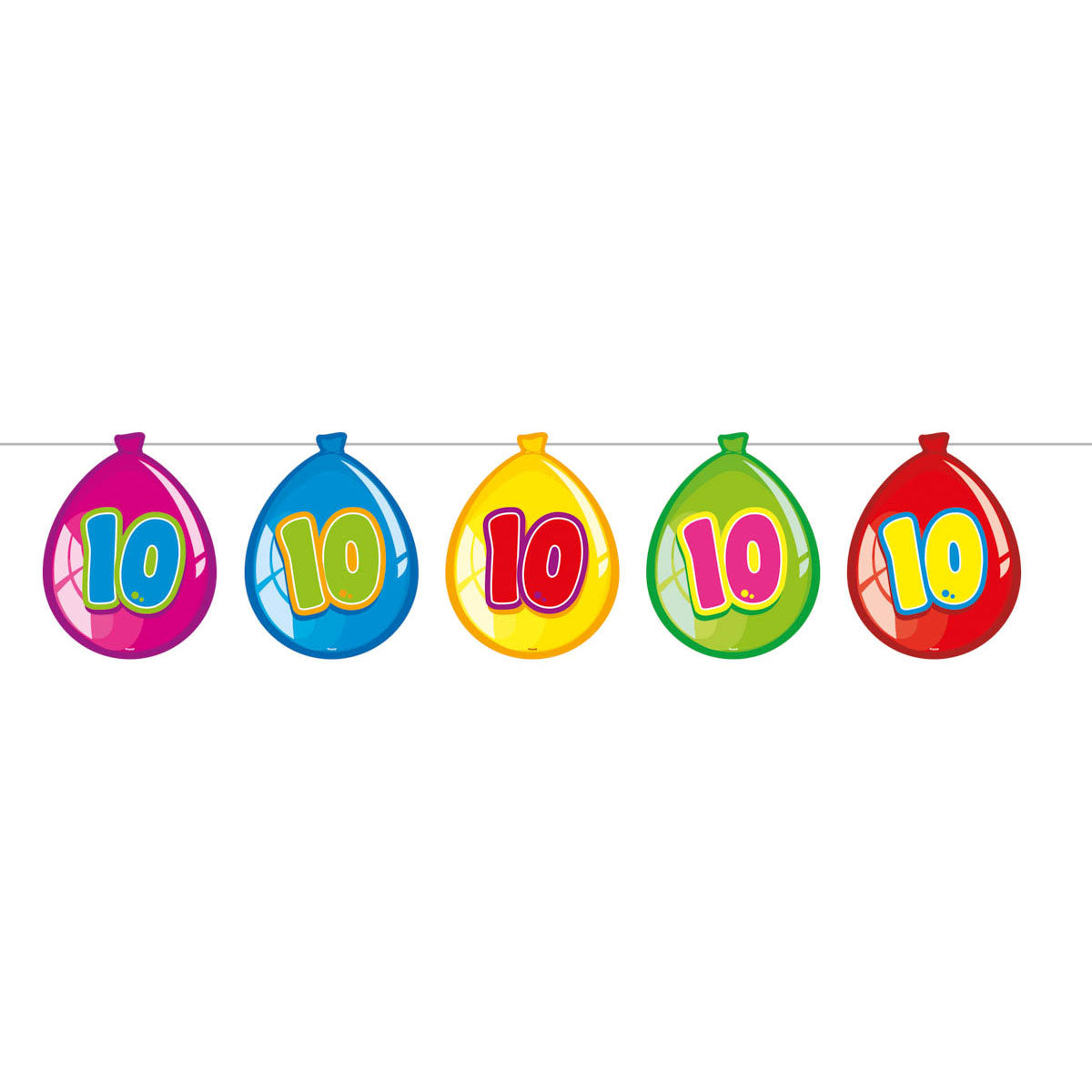 Balony flagowe Folat bv 10 lat, 10 metrów.
