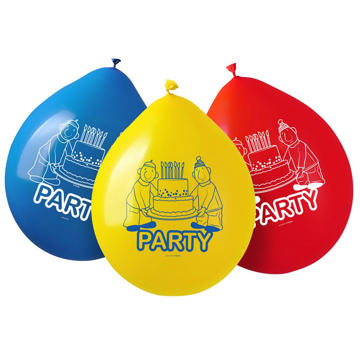 Folat Bv Balloons, 8.