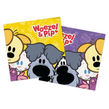 Folat bv woezel pip serwetki, 20 szt.