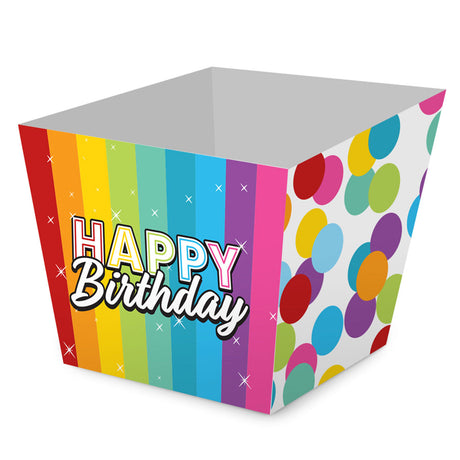 Folat Bv Candy Troy Happy Birthday, 5st.