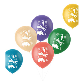 Lateksowe balony dzikie zwierzęta, 6.