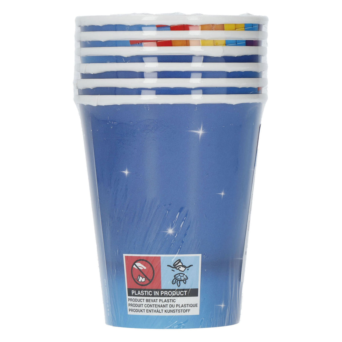 Kubki Folat bv k3, 6 szt.
