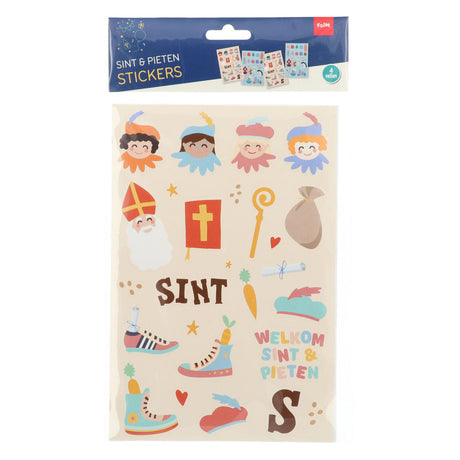 Naklejki Folat bv Figurki Sinterklaas, 49 szt.