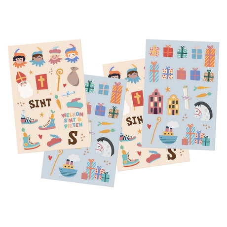 Naklejki Folat bv Figurki Sinterklaas, 49 szt.