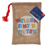 Folat bv Torba piernikowa jutowa Welcome Saint Pete