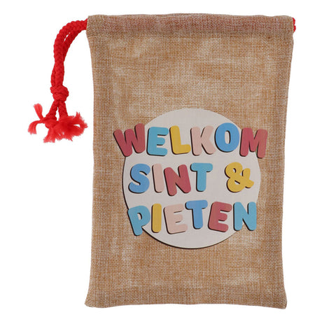 Folat bv Torba piernikowa jutowa Welcome Saint Pete