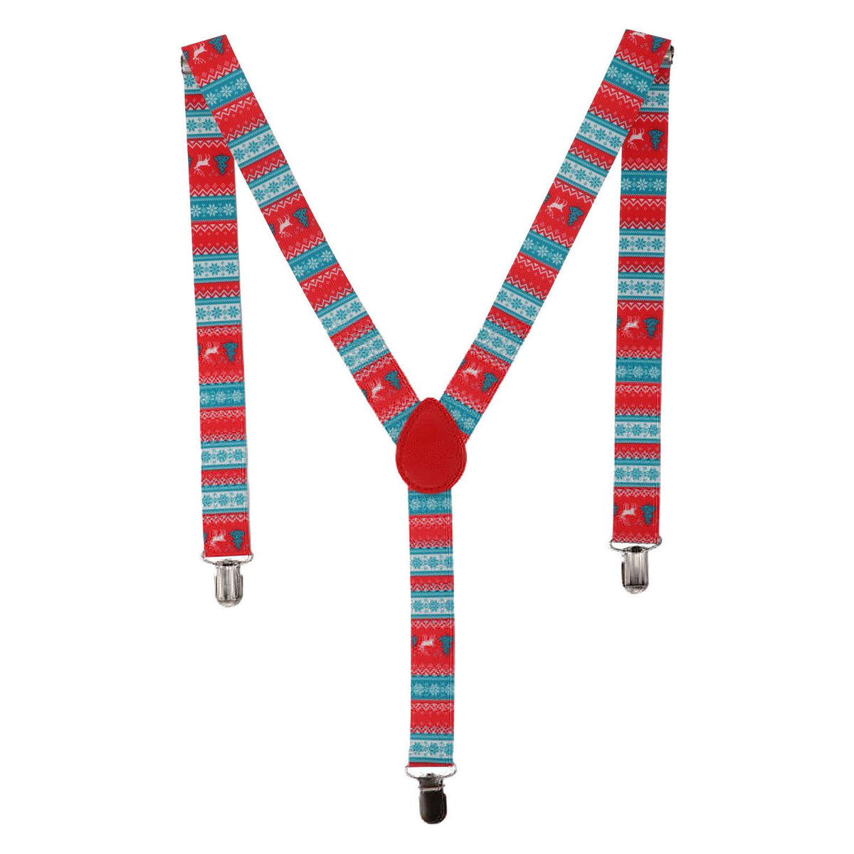 Folat bv bretels fairisle cozy christmas