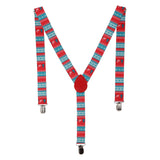 Folat bv bretels fairisle cozy christmas