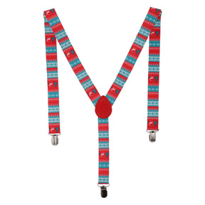 Folat bv bretels fairisle cozy christmas