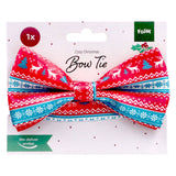 Folat bv strikje fairisle cozy christmas