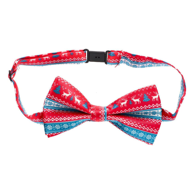 Folat bv strikje fairisle cozy christmas