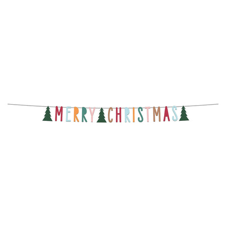 Letterslinger merry christmas - 1,5m