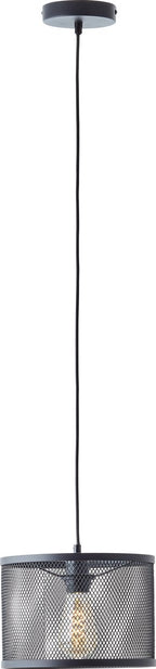 Brilliant maze - hanglamp - e27 max 1x60w - zwart