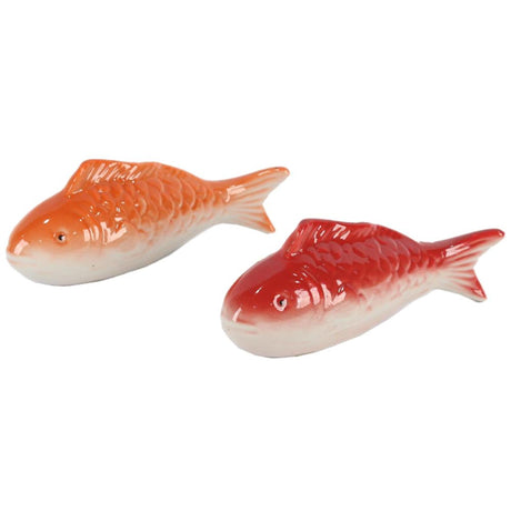 Rybka pływająca Gerkimex 16cm 2 rodzaje czerwona lub pomarańczowa