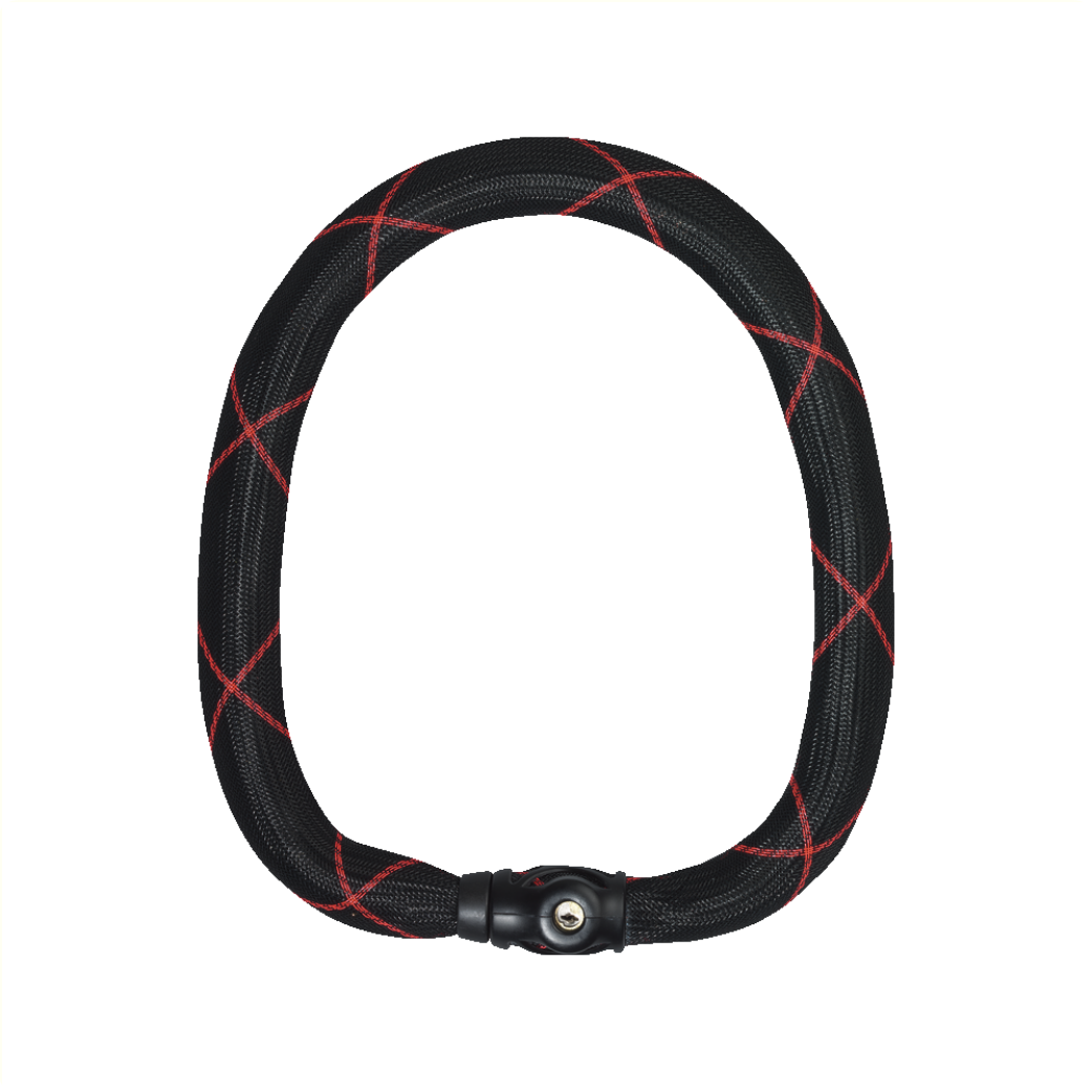 Abus Ivy Chain 9210 110 - ART3, 10 mm - 110 cm, czarny