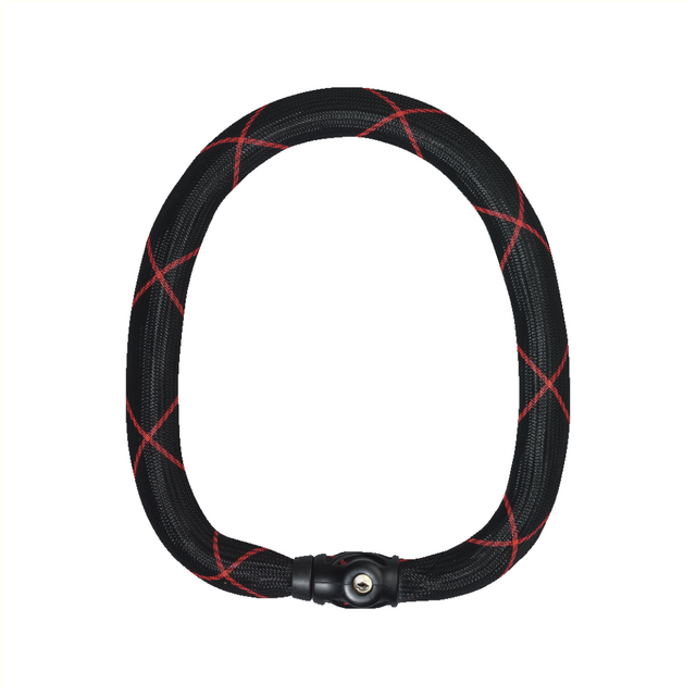 Abus Ivy Chain 9210 110 - ART3, 10 mm - 110 cm, czarny