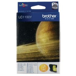 Tusz Brother LC1100Y żółty