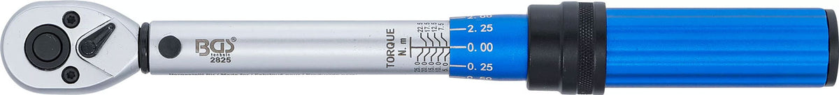 Klucz dynamometryczny Bgs Tech 1 4 5-25 nm