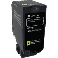 Toner oryginalny Lexmark 84c2hye żółty