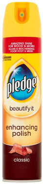Spray nabłyszczający do drewna Pledge - 250ml