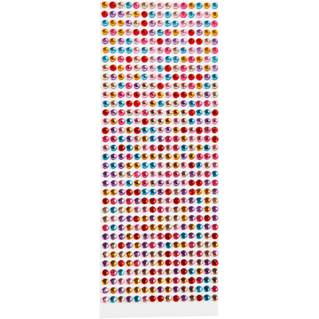 Firma Creativ https: www.cchobby.nl stick-on-strassteen-d-4-6-mm-sheet-16x9-5-cm-diverse-colors-10-sheet-1-box