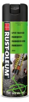 Farba w sprayu Rust-oleum, fluorowo-zielona farba do znakowania, 500ml