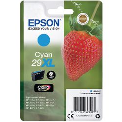 Wkład atramentowy Epson c13t29924012 cyjan