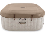 Nadmuchiwane spa Intex | 6-osobowy Chevron Deluxe