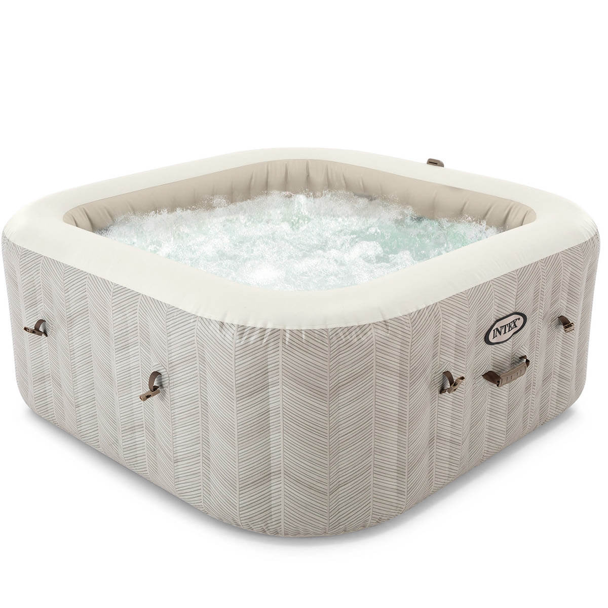 Nadmuchiwane spa Intex | 6-osobowy Chevron Deluxe