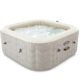 Nadmuchiwane spa Intex | 6-osobowy Chevron Deluxe