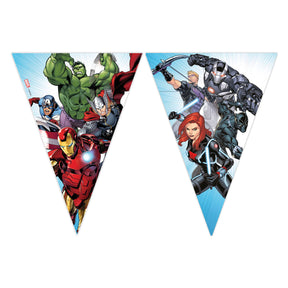 Papierowa flaga Globos FSC Avengers Infinity Stones, 3mtr.