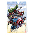 Torebki papierowe Globos fsc Avengers Infinity Stones, 4 szt.
