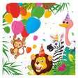 Serwetki papierowe Globos fsc balony w dżungli, 20 szt.