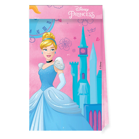 Torby papierowe Globos fsc Disney Princess Live Your Story, 4 szt.