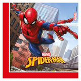 Globos papierowe serwetki FSC Spider-Man, 20st.