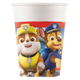 Kubki papierowe Globos fsc Paw Patrol Rescue Heroes, 8 szt.