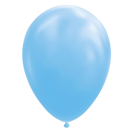 Globos balony jasnoniebieskie 30 cm, 10st.