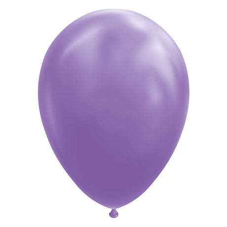 Globos Balloony Lavender 30 cm, 10.