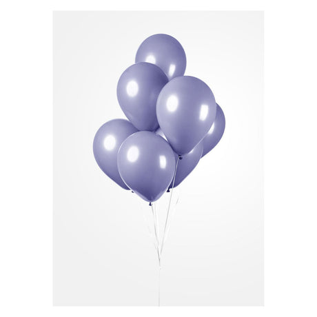 Globos Balloony Lavender 30 cm, 10.