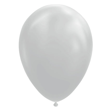 Balony Globos Cool Grey, 30 cm, 10st.