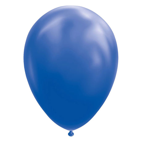Globos balony ciemnoniebieskie 30 cm, 10st.