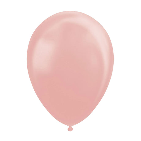 Balony Globos Pearl Rose Gold 30 cm, 10st.