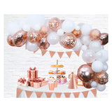 Zestaw łuków balonowych Globos w kolorze różowego złota