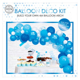Łuk balonowy Globos w kolorze niebieskim